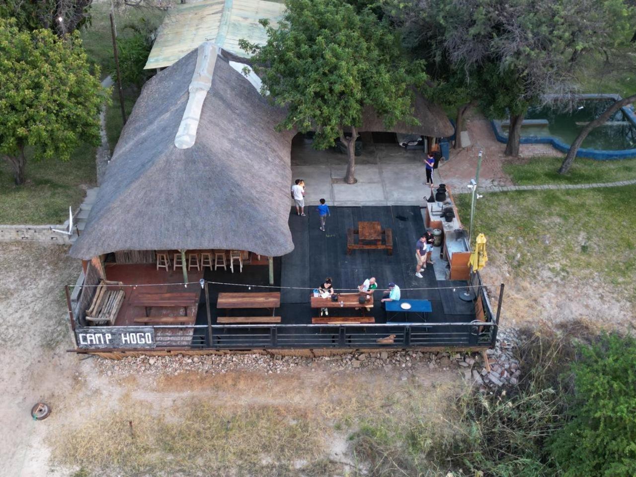 Camp Hogo Kavango Rundu Exteriér fotografie